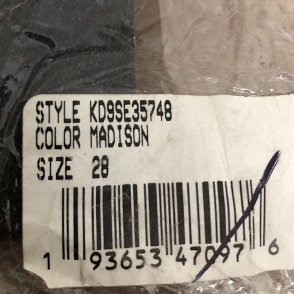 Joe's Jeans x Stephanie Gottlieb The Charlie Jeans Studded Madison NWT Size 25 - Picture 4 of 8